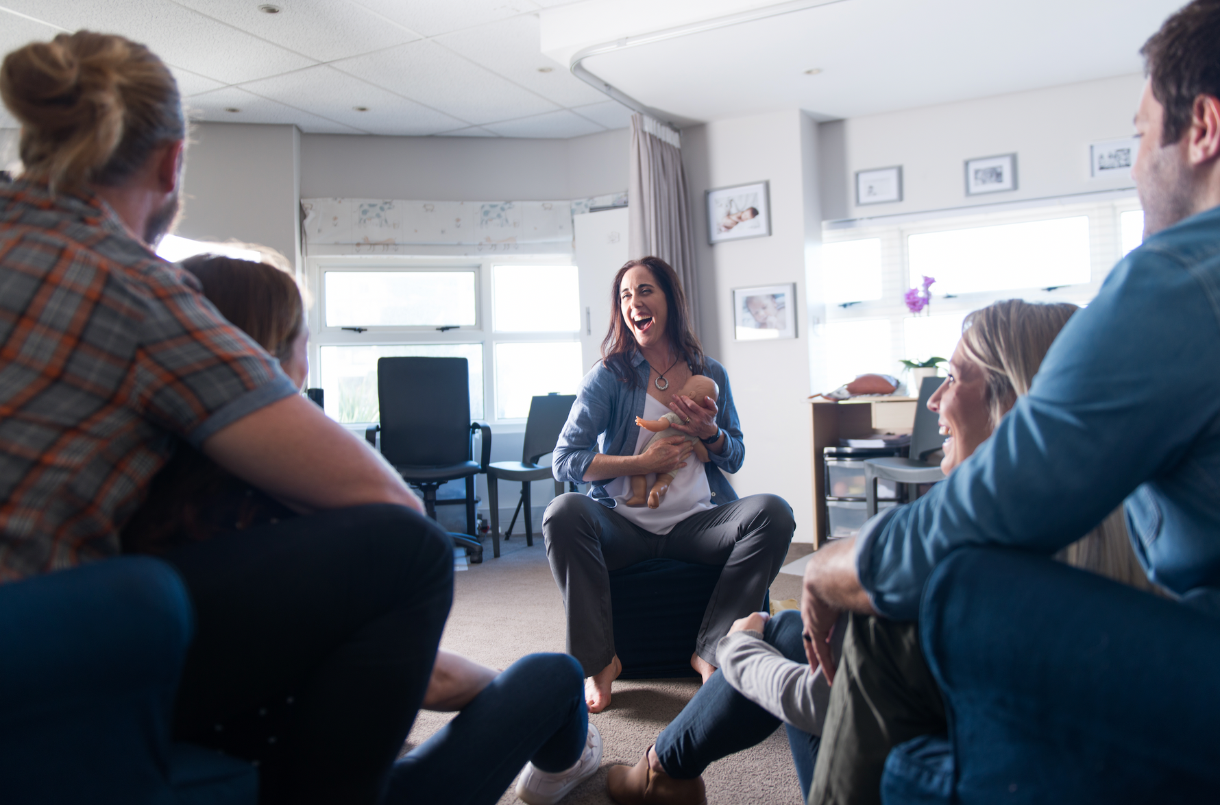 Breastfeeding Tips and Advice - Heather Wood
