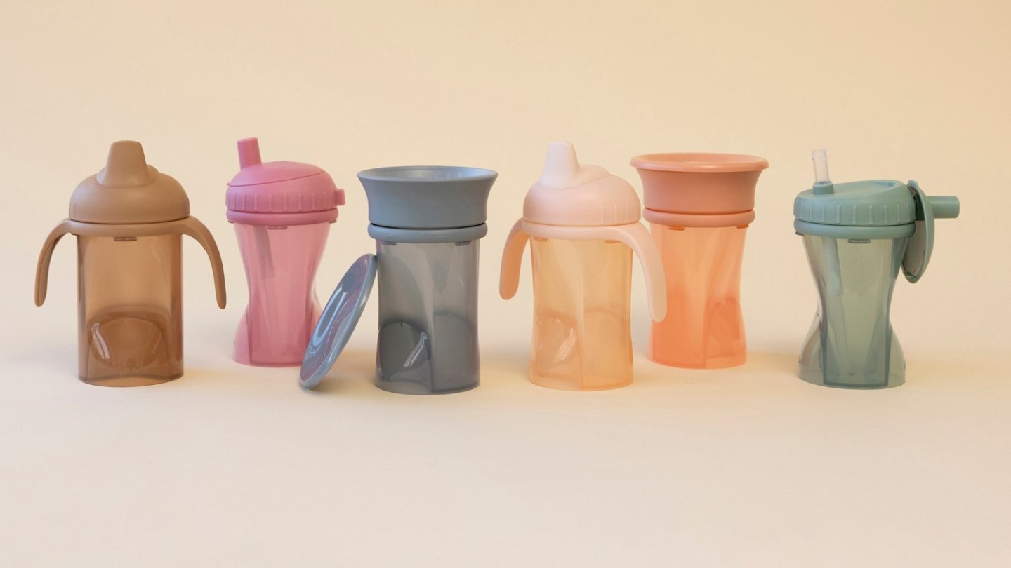 From Spouts to Straws: Choosing the Right Sippy Cup for Every Stage