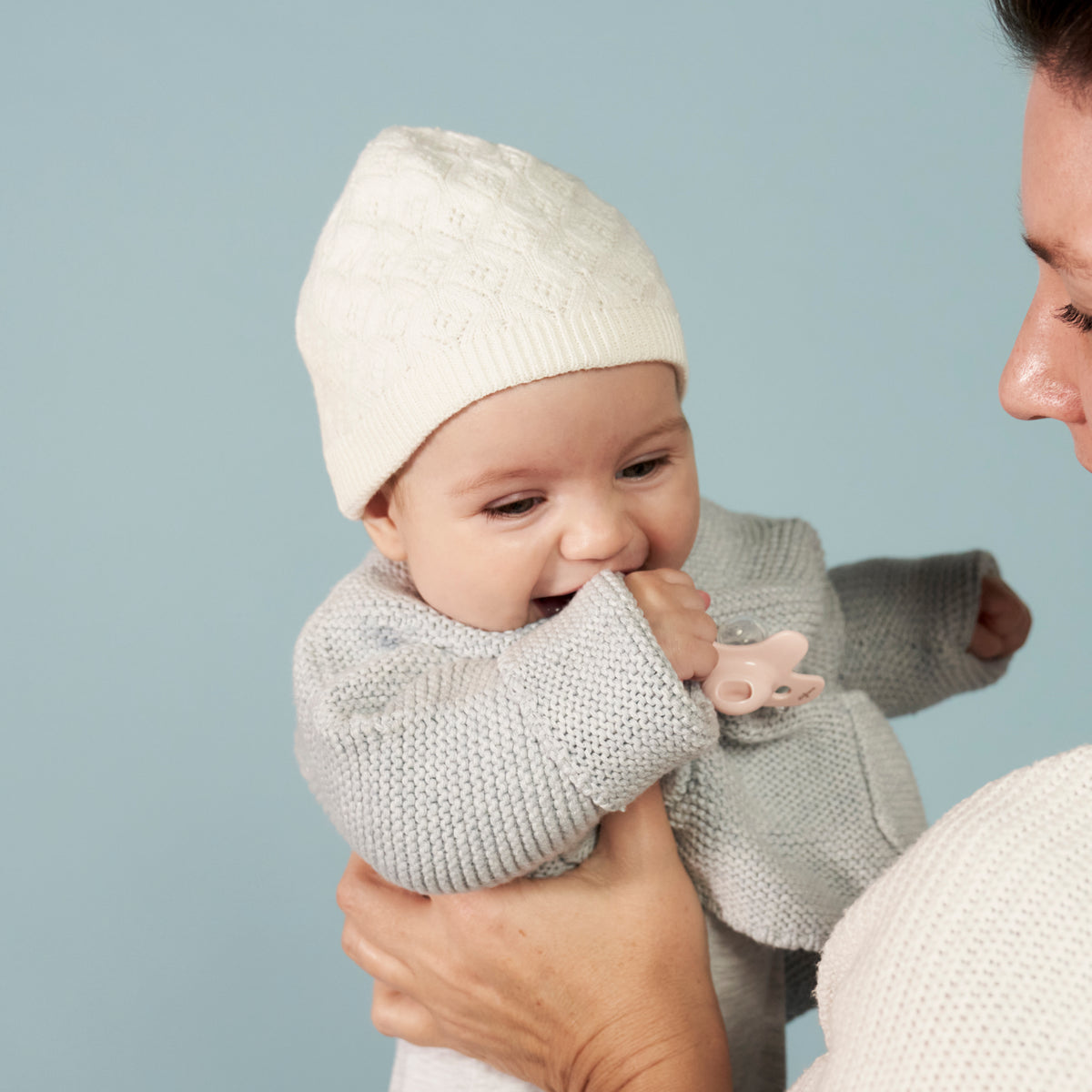 Difrax Pacifier (Newborn) - Baby Laughing