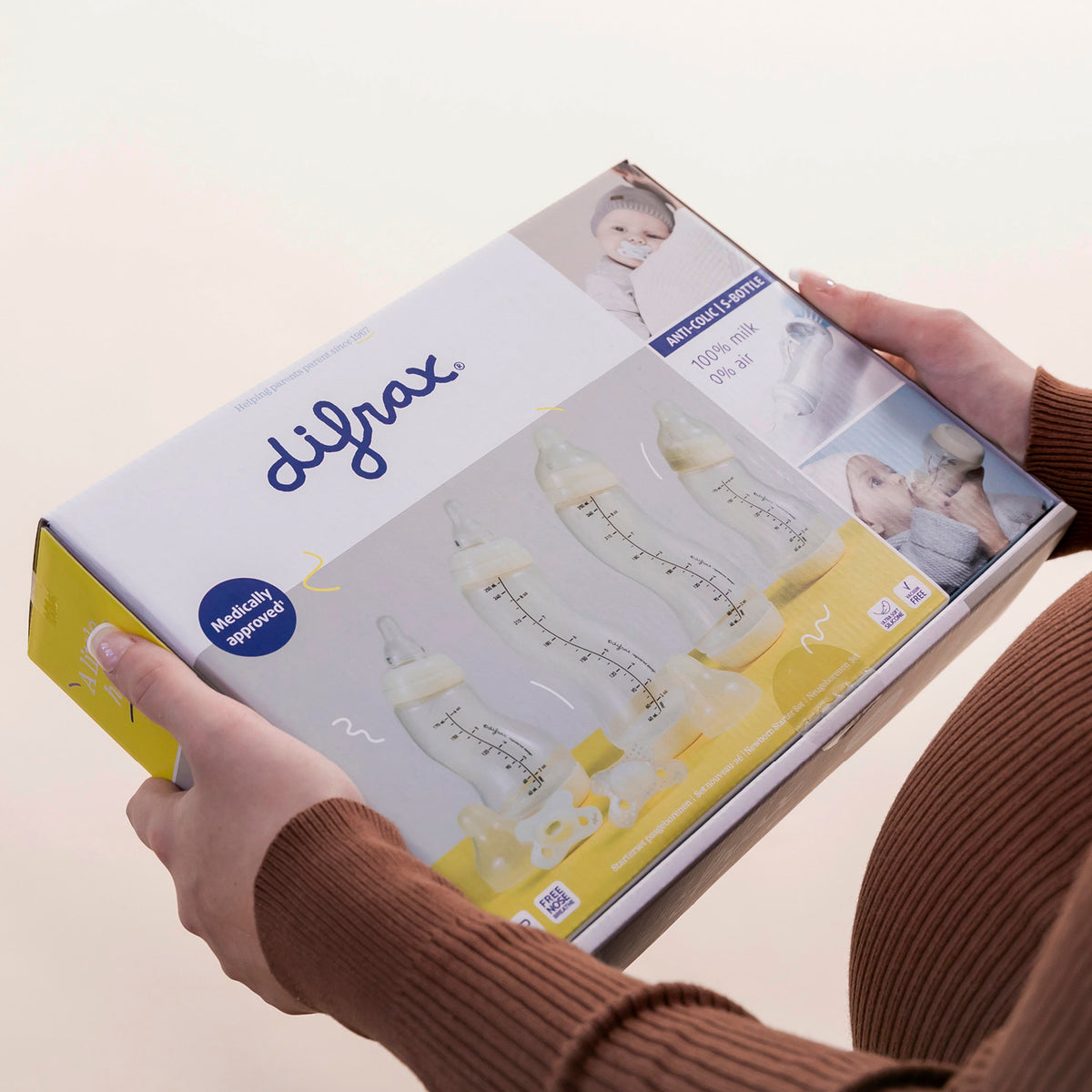 Difrax Newborn Starter Set - Packaging