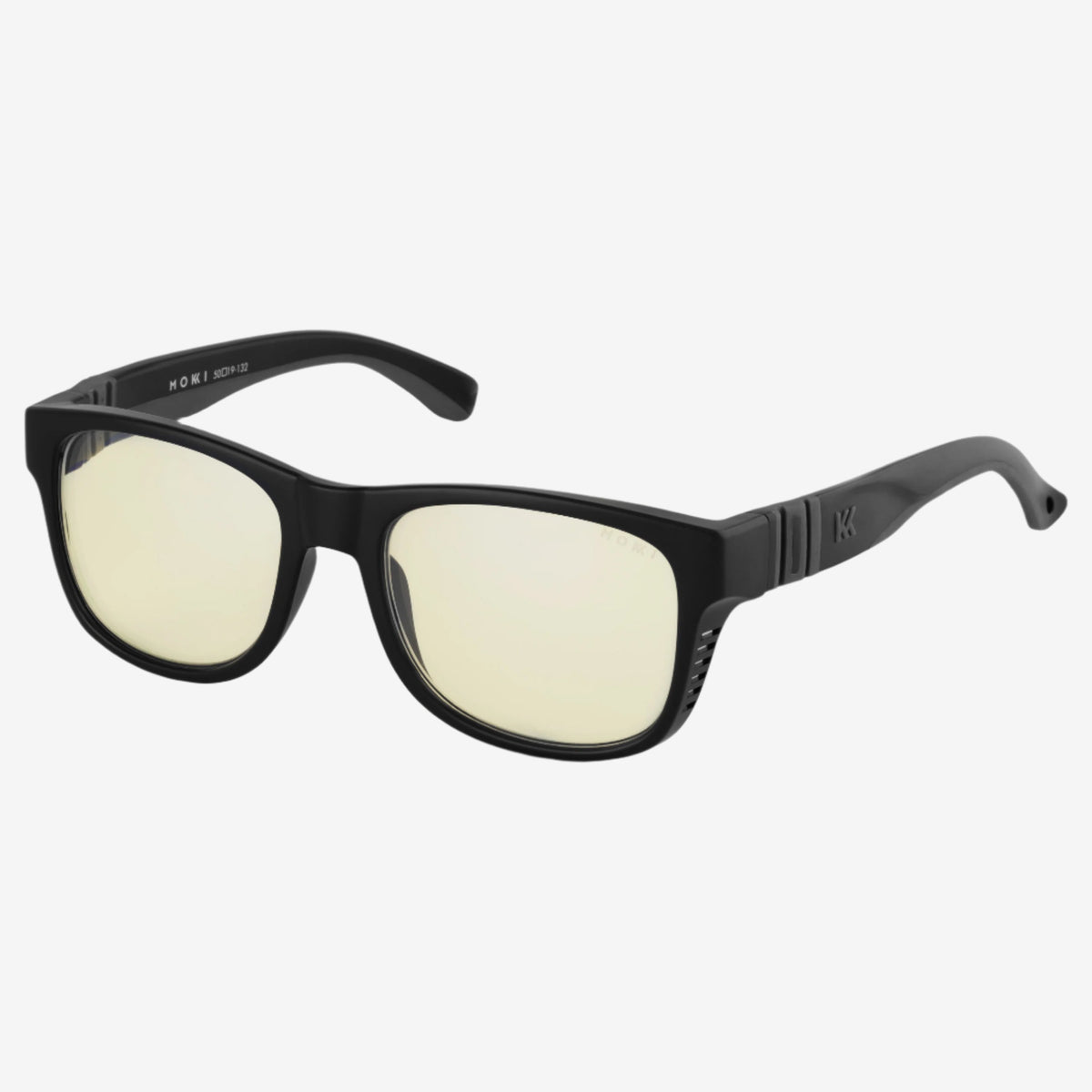 Mokki MultiUse Glasses (8-14 years) - Black with Temple Arms