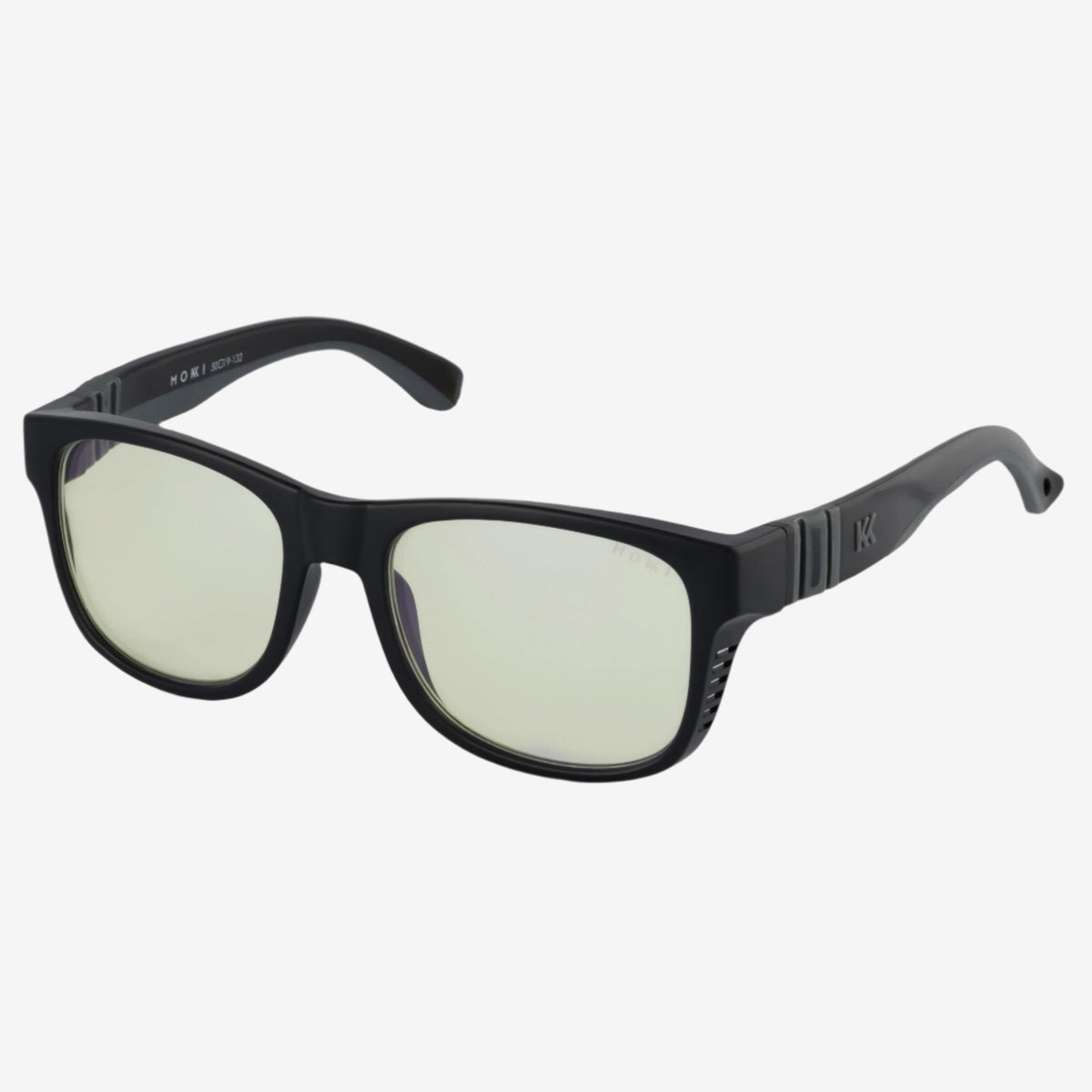 Mokki ScreenSafe Glasses (8-14 years) - Black with Temple Arms