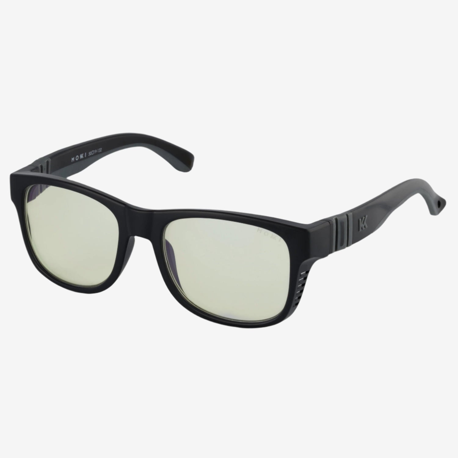 Mokki ScreenSafe Glasses (8-14 years) - Black with Temple Arms