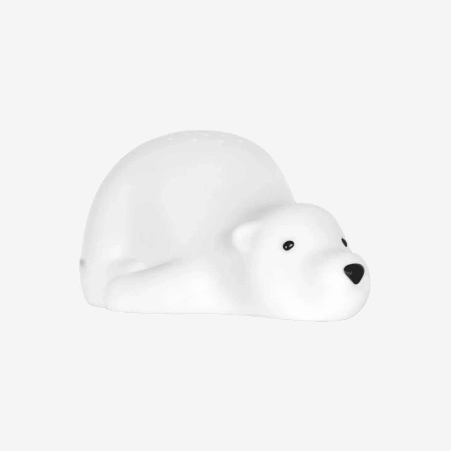 Bjorn Projector - Angle View - White