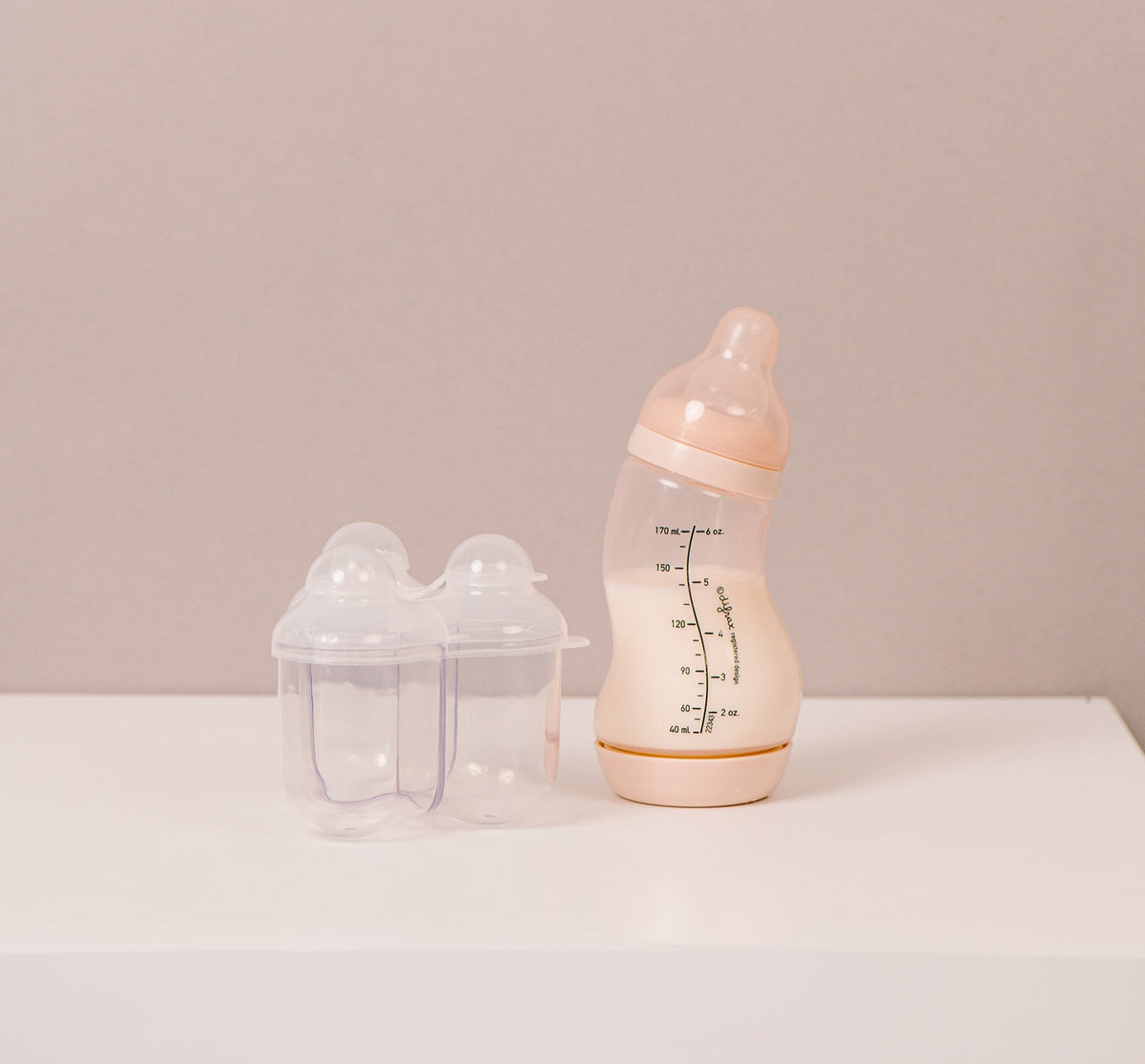 Difrax - Formula Container - With S-Bottle