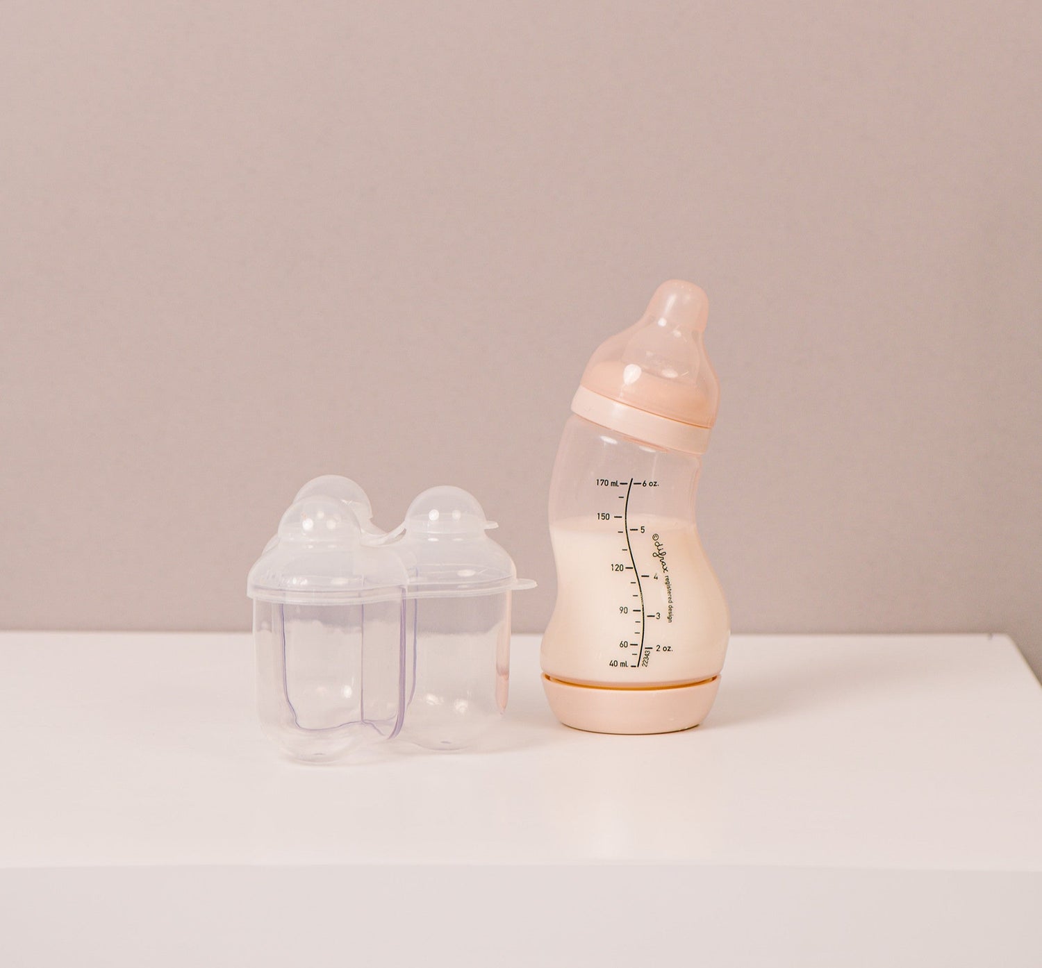 Difrax - Formula Container - With S-Bottle
