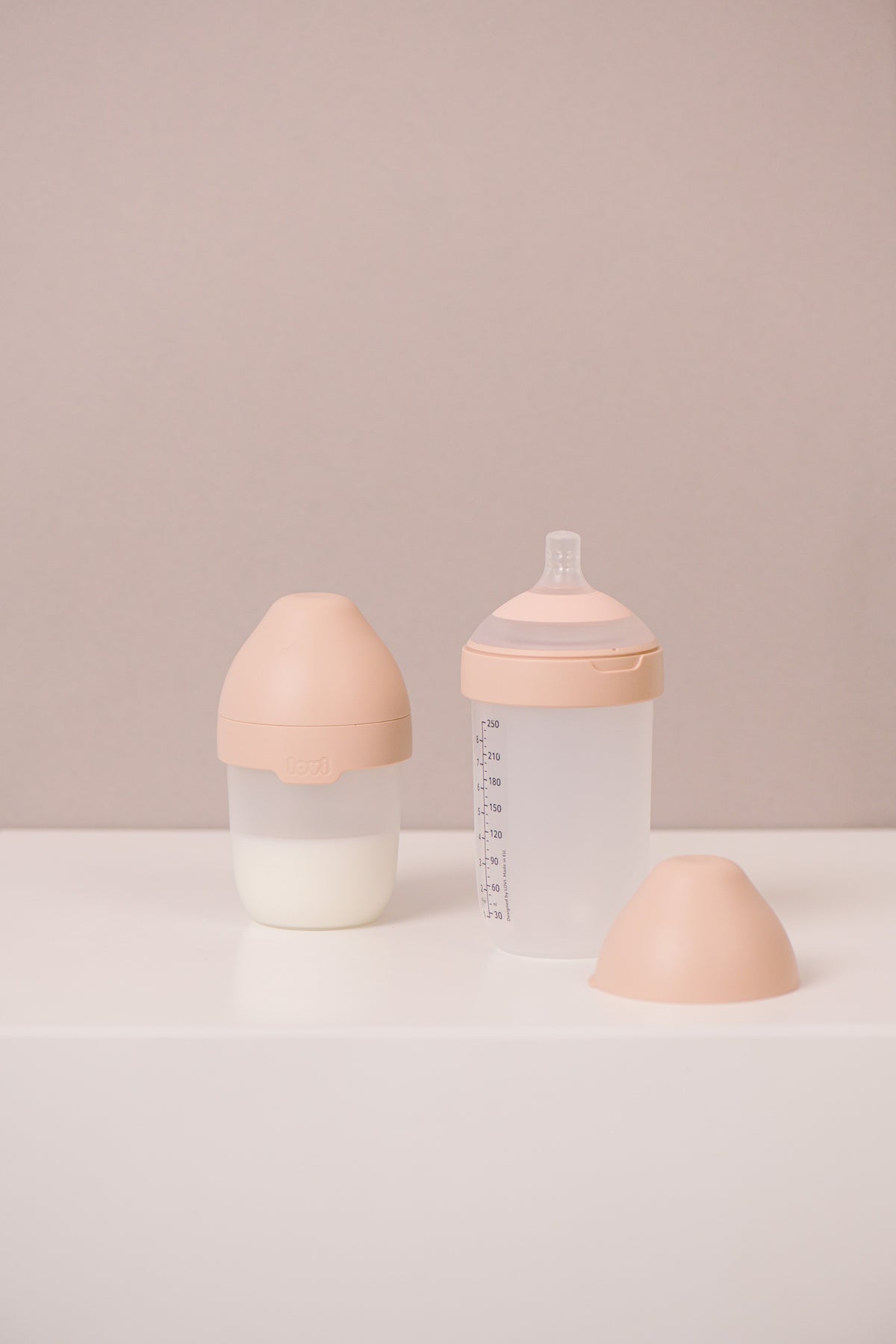 Difrax Lovi Mammafeel Bottle 150ml & 250ml