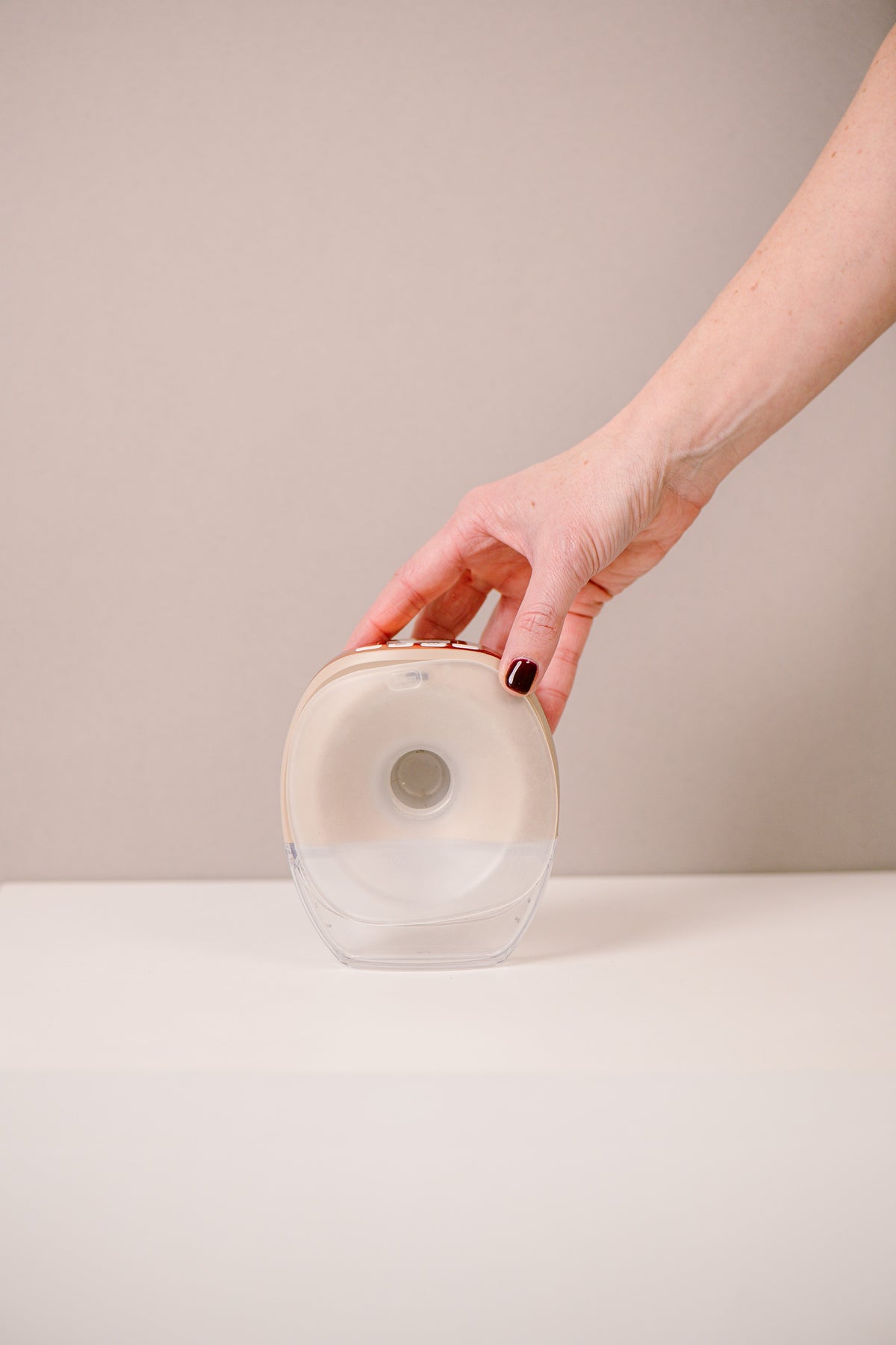 Difrax - Breast Pump - Back View