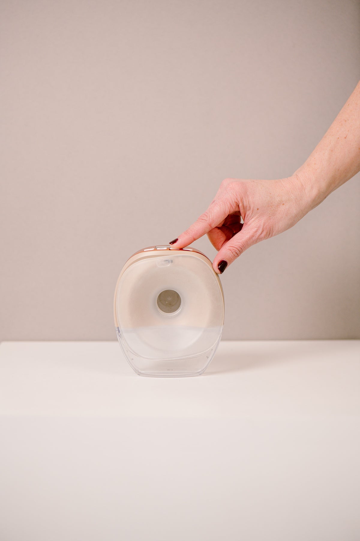 Difrax - Breast Pump - Back View - Easy Express