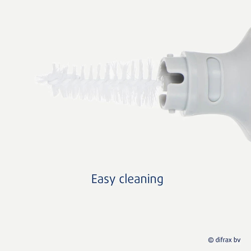 Difrax 2-in-1 Deluxe Bottle Brush - Nipple Brush