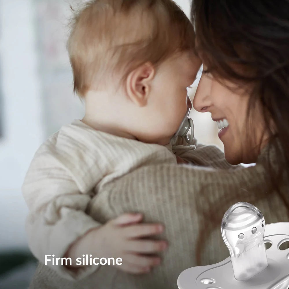 Difrax LOVI - Pacifier - Harmony - Firm Silicone