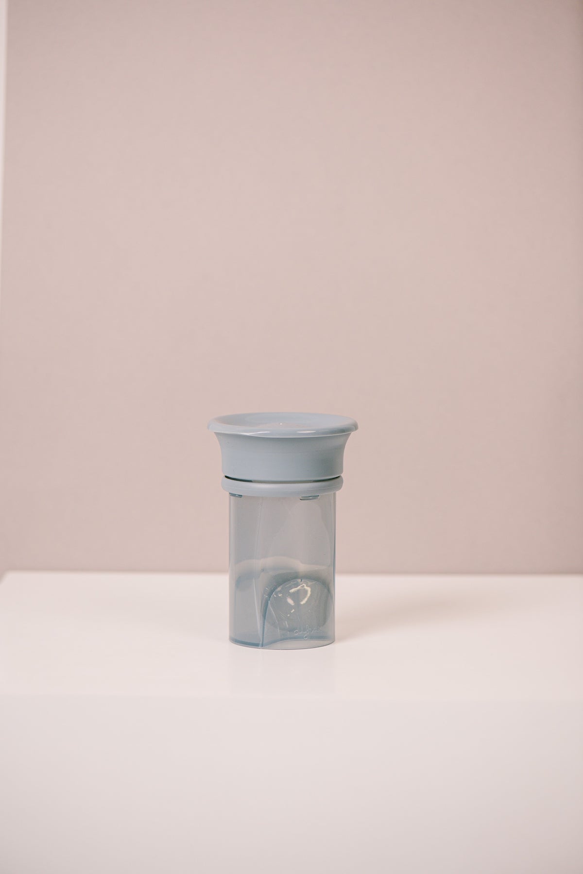 Difrax Non-Spill 360-Degree Cup - Stone