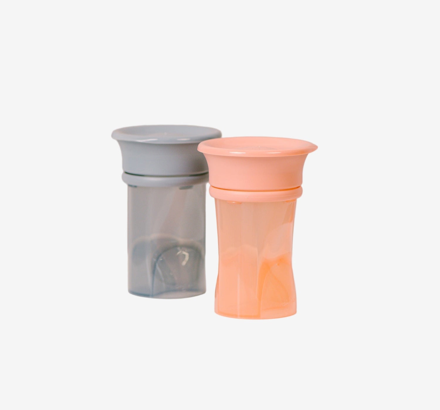 Difrax Non-Spill 360-Degree Cup Stone & Blossom