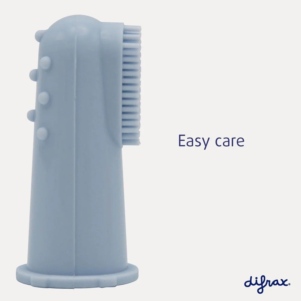 Difrax Silicone Fingertip Toothbrush - Easy Care