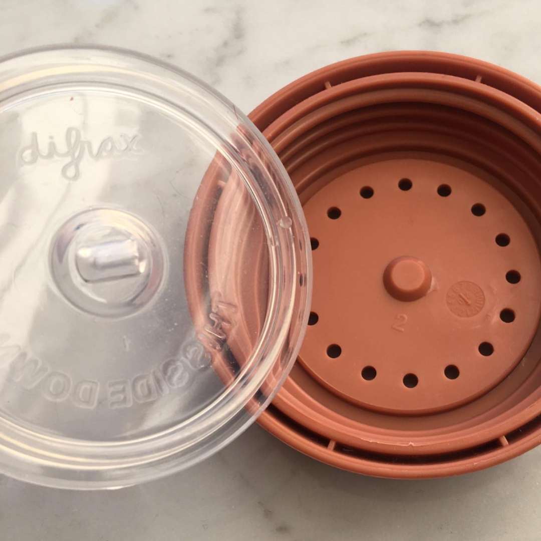 Difrax S-Bottle Valve - Duo Pack - Valve and Base