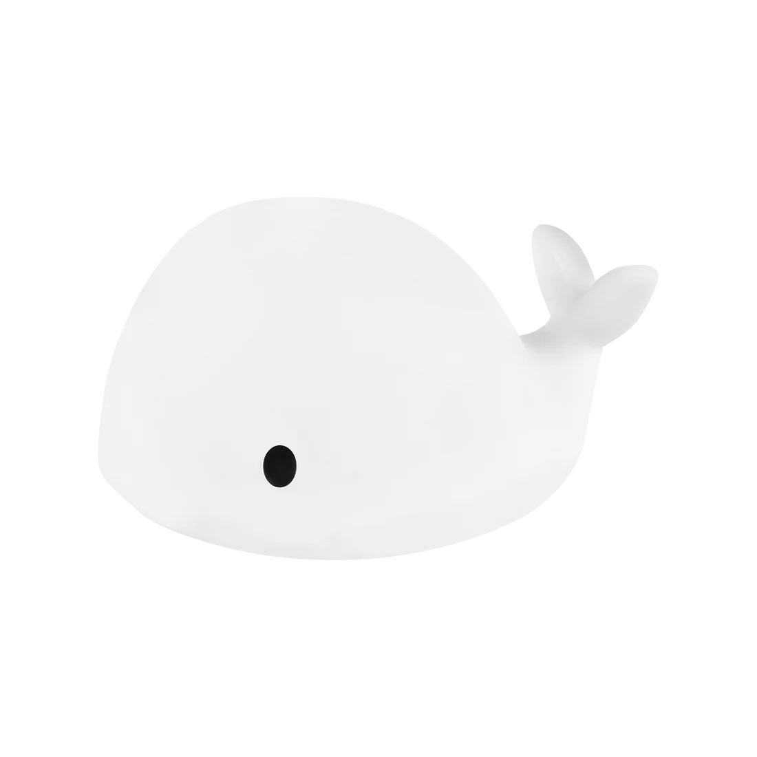 Moby Night Light (White) - Angle view
