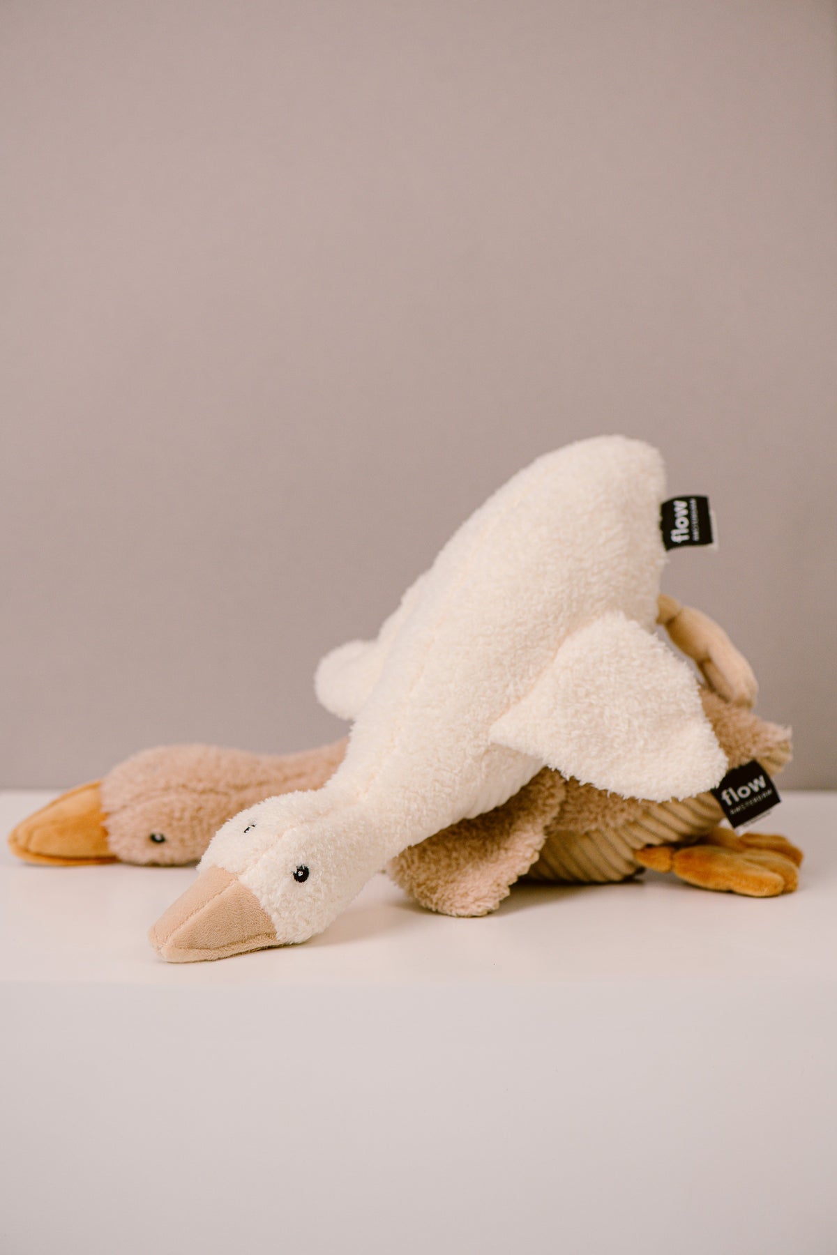 Flow Amsterdam - Liva Heartbeat Comforter - Beige & Brown