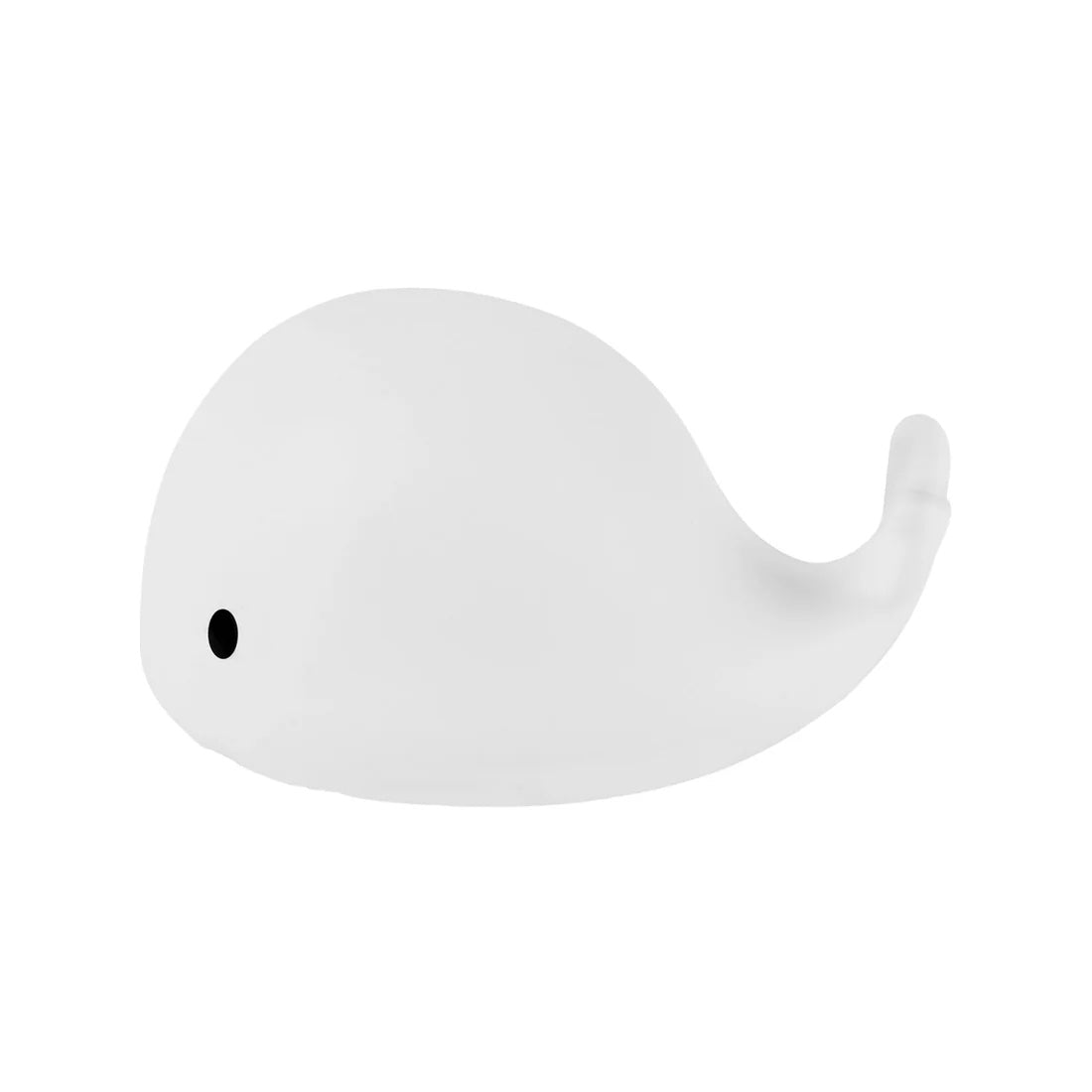 Moby Night Light (White) - Side view