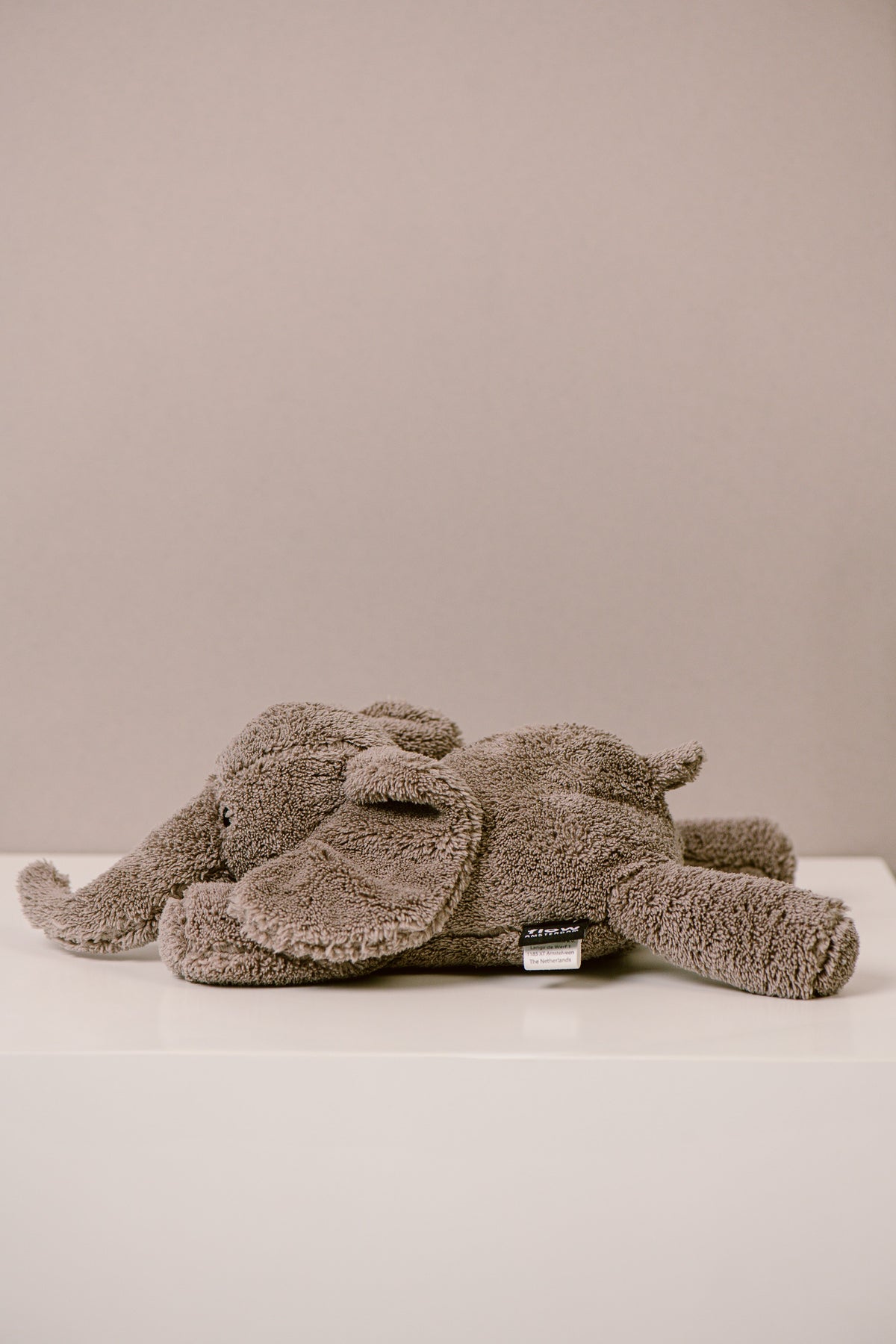 Flow Amsterdam - George Heartbeat Comforter - Grey - Side