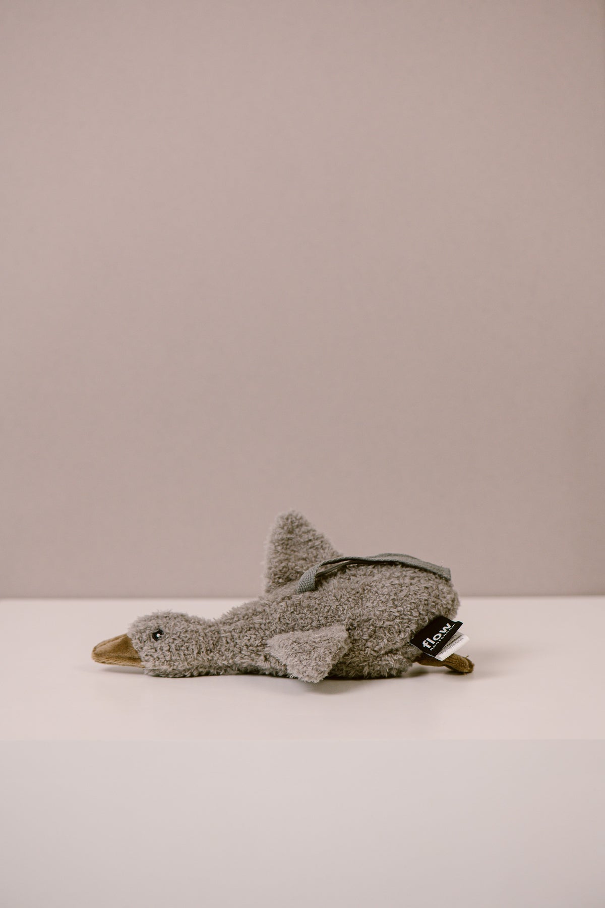 Flow Amsterdam - Liva Comforter On The Go - Grey - Side