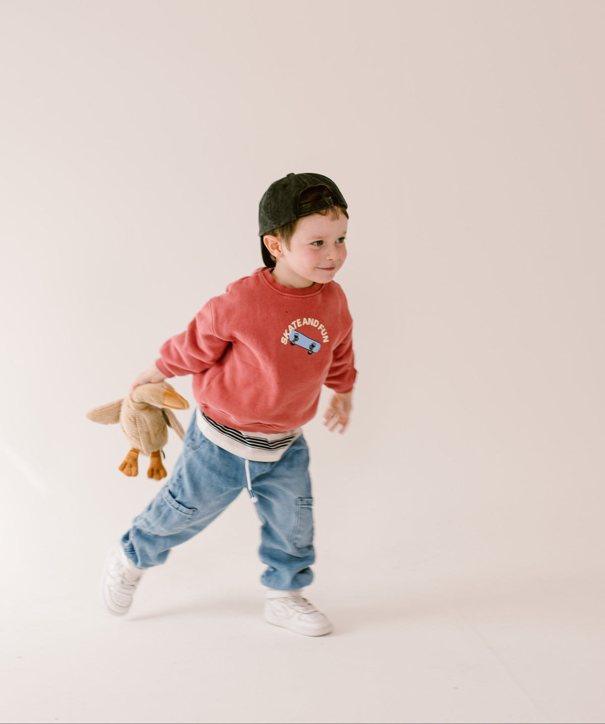 Flow Amsterdam - Liva Heartbeat Comforter - Boy Running
