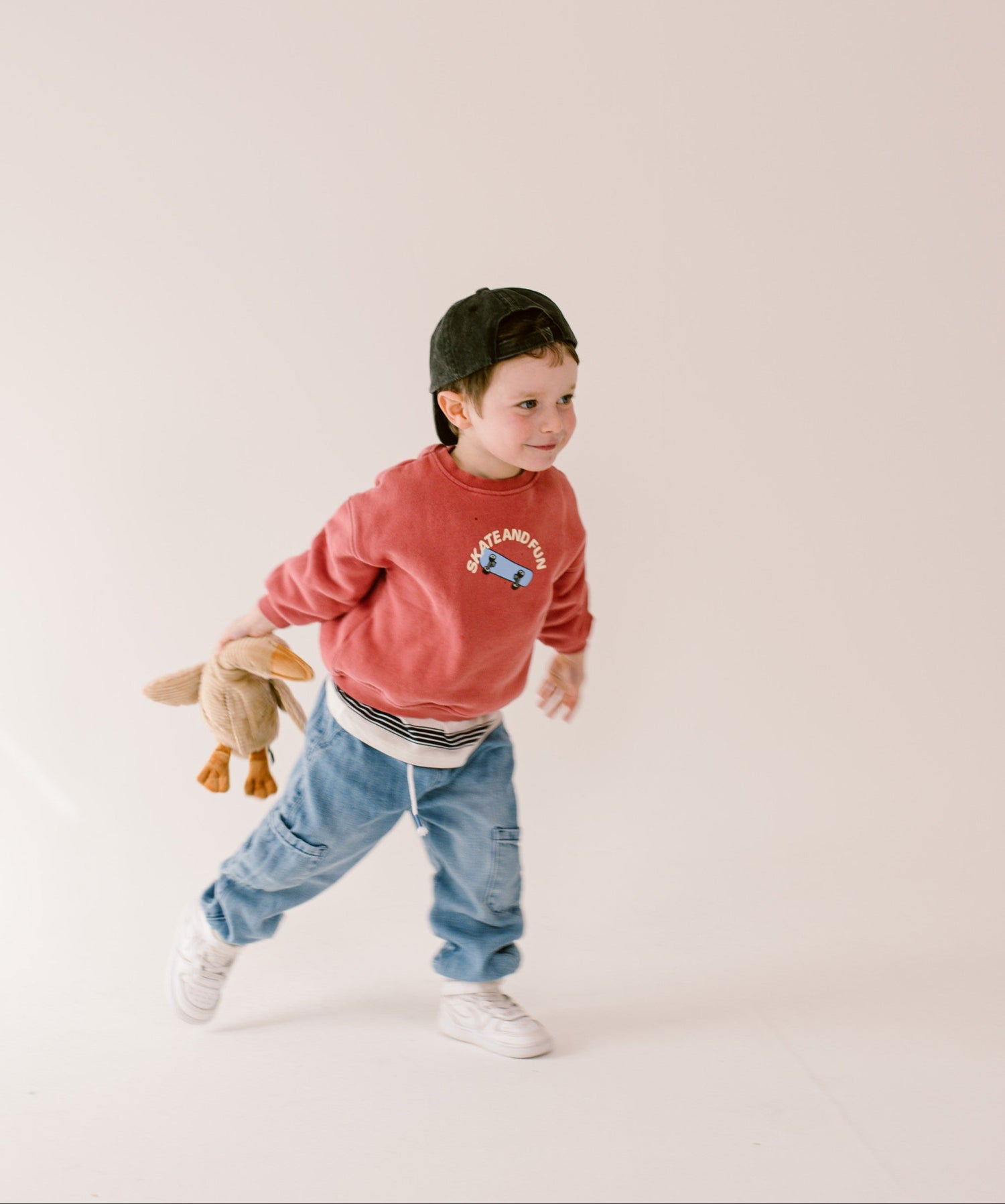 Flow Amsterdam - Liva Heartbeat Comforter - Boy Running