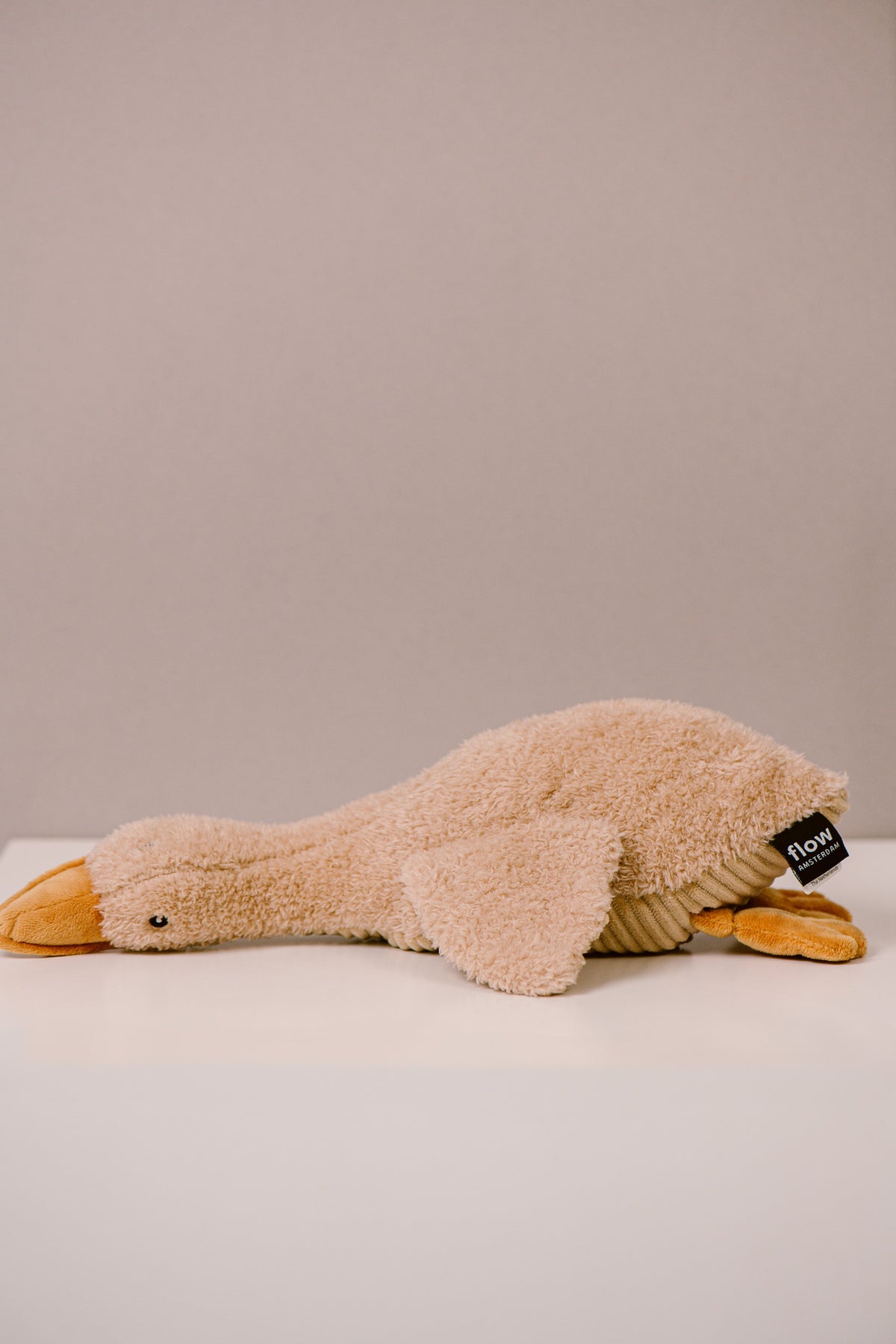 Flow Amsterdam - Liva Heartbeat Comforter - Brown - Side