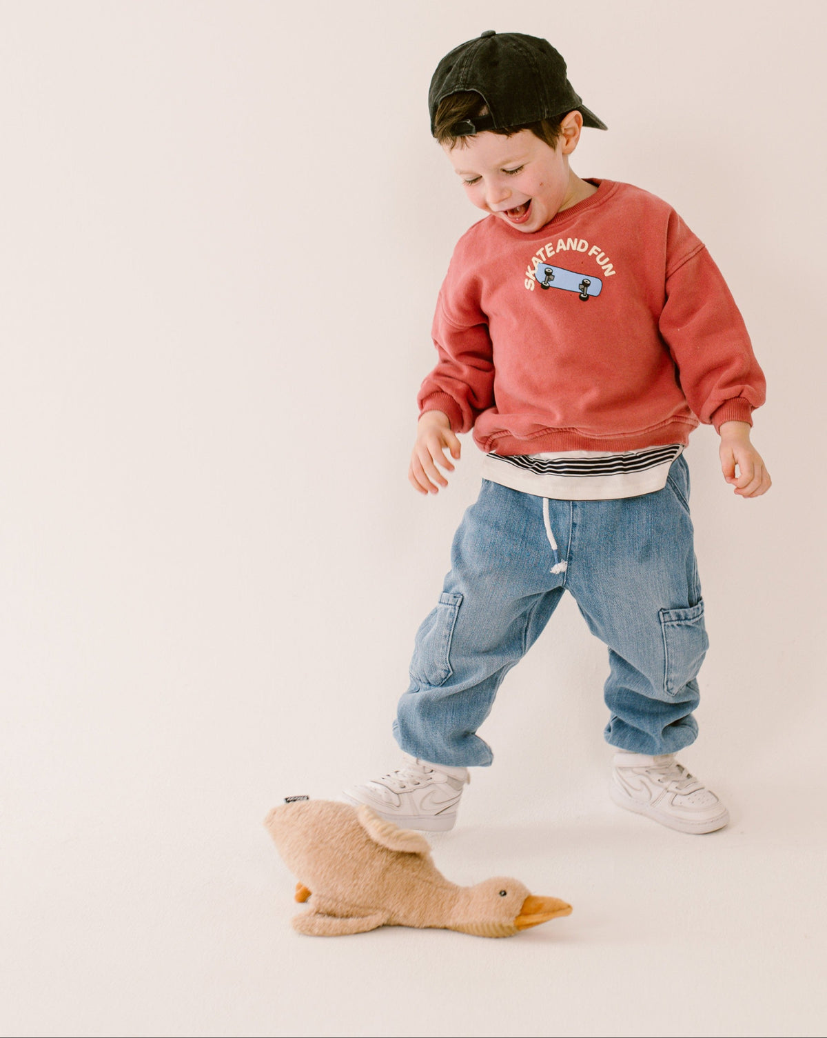 Flow Amsterdam - Liva Heartbeat Comforter - Under Boys Shoe
