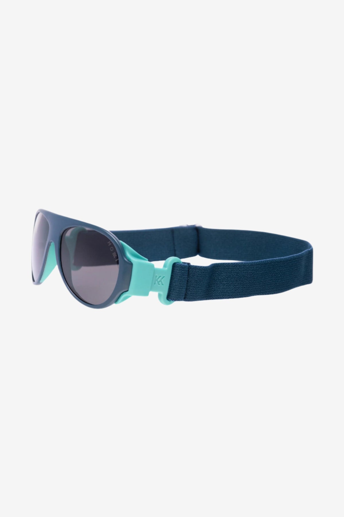 Mokki Click & Change Sunglasses (2-5 years) - Blue Frame with Everyday Lenses and Headband