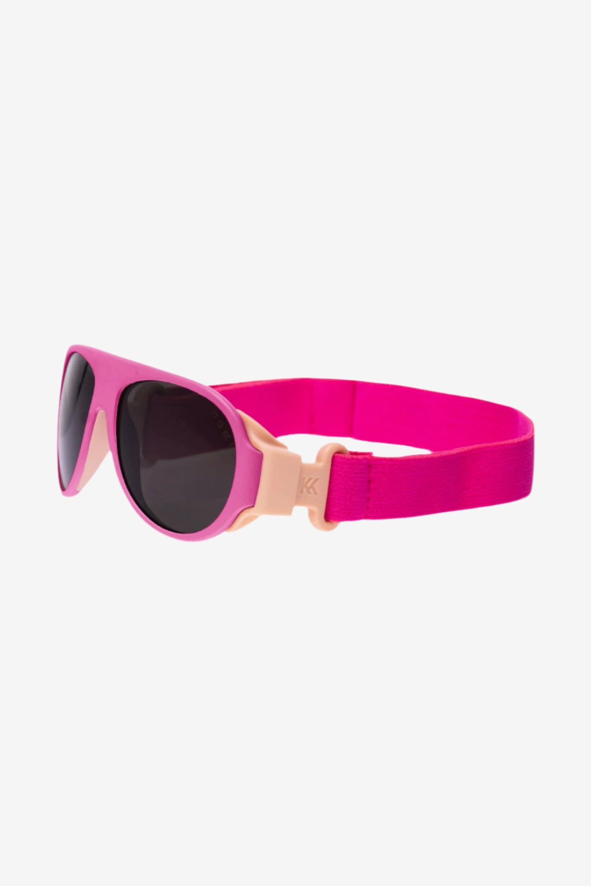 Mokki Click & Change Sunglasses (2-5 years) - Pink Frame with Everyday Lenses and Headband