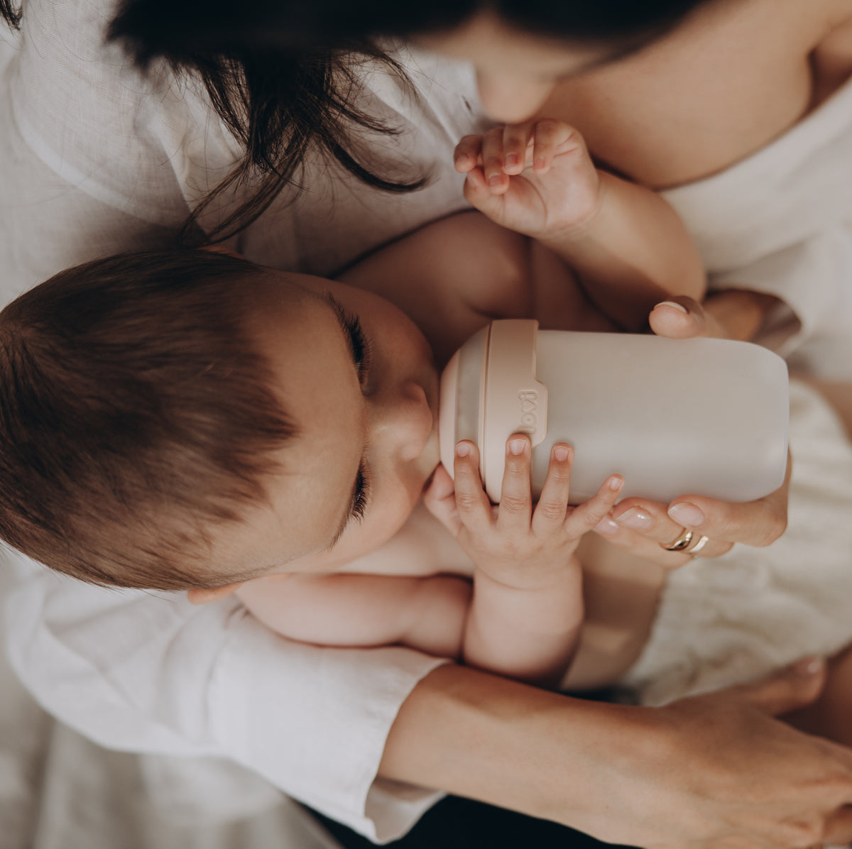 Difrax LOVI Mammafeel Bottle (250 ml) - Baby Feeding