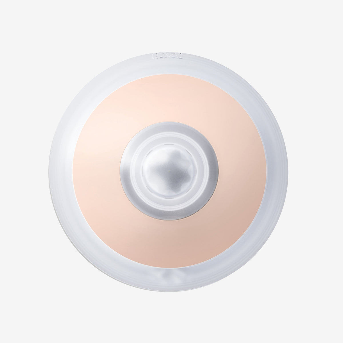 Difrax LOVI Mammafeel Dynamic Bottle Teat - Top View