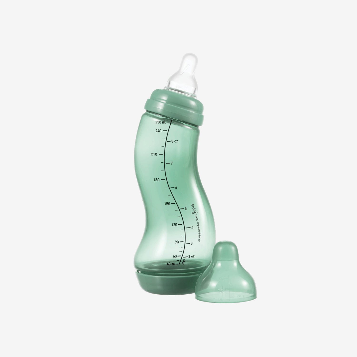 Difrax S-Bottle Natural (250ml) - Sage