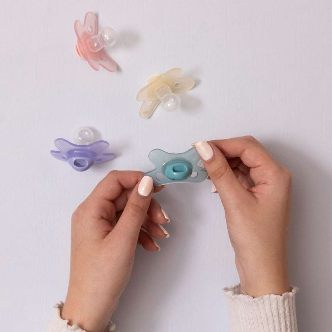 Pacifier (0-6 Months) Cotton Candy Collection