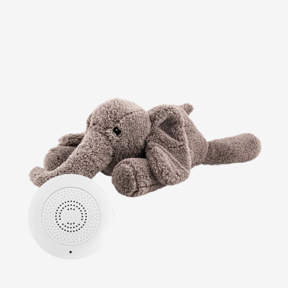 George Heartbeat Comforter (Grey) - With sound box out