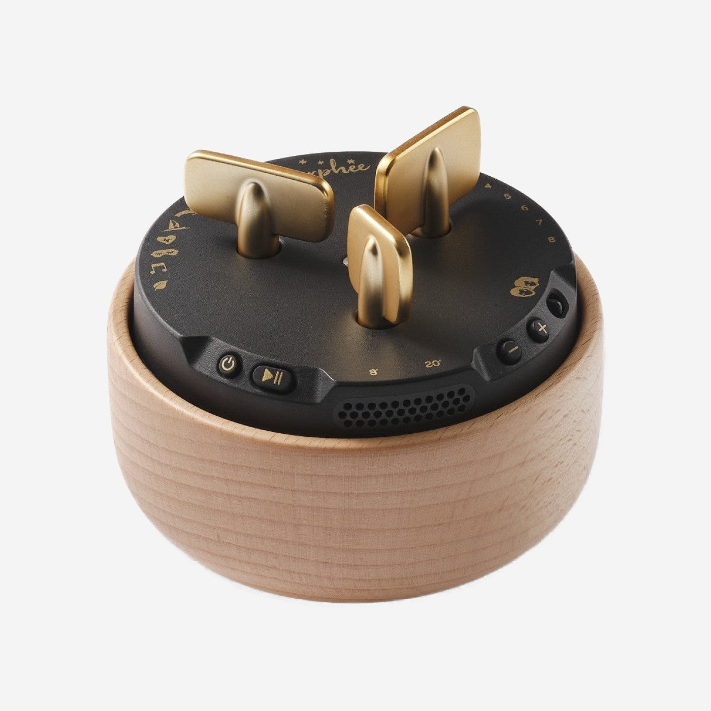 Morphée - Sleep and Meditation Device - Lid Off