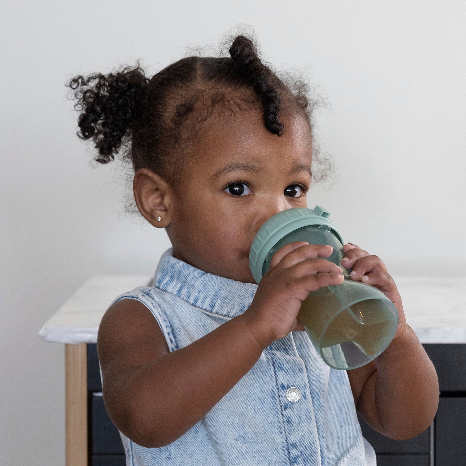 Non-Spill Cup with Straw (250ml)