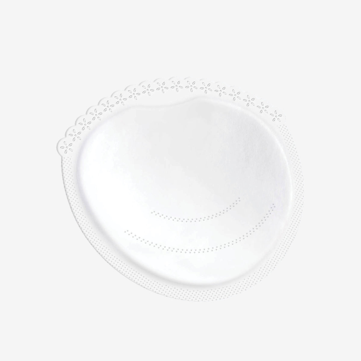 Difrax Nursing Breast Pads - White
