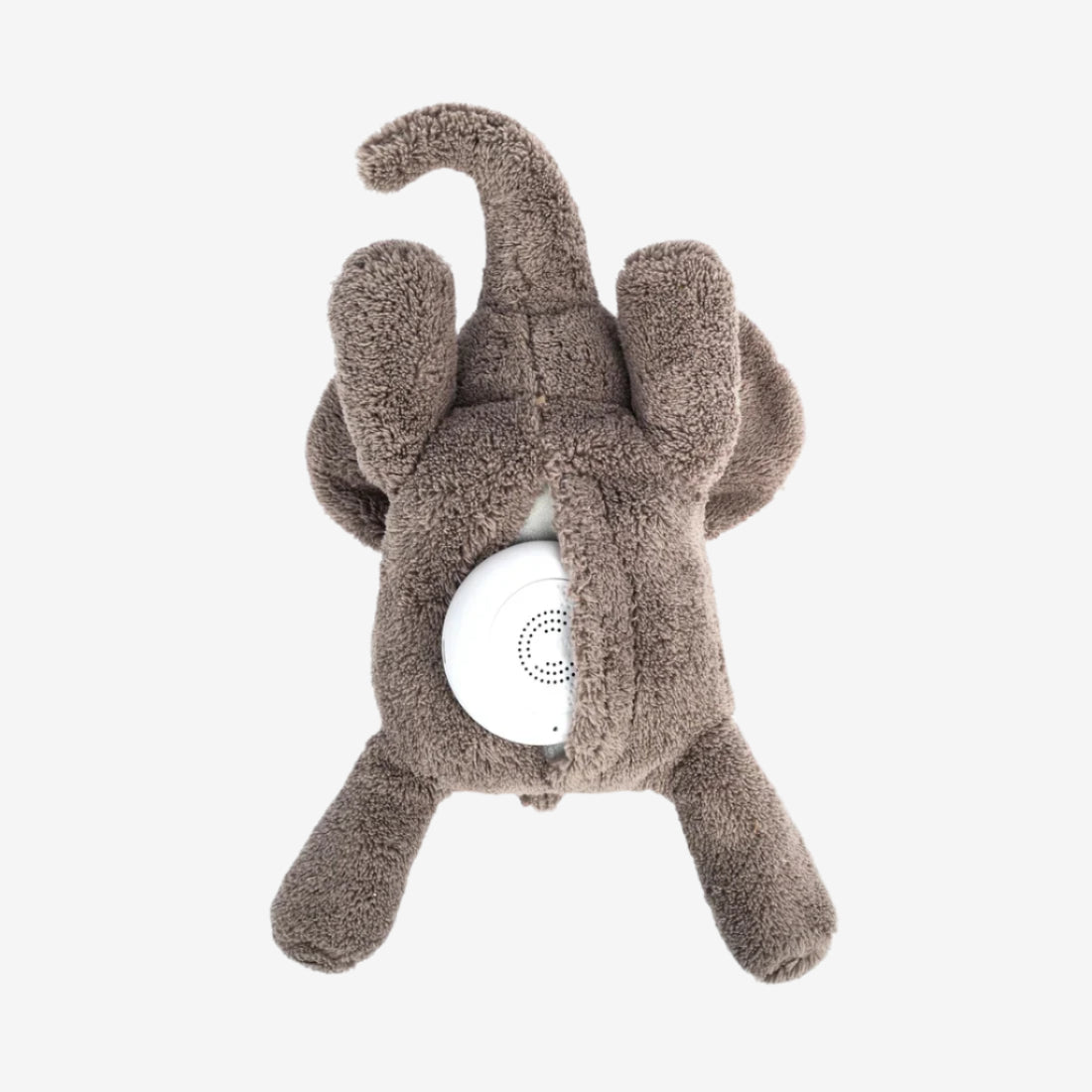 George Heartbeat Comforter (Grey) - Bottom view open