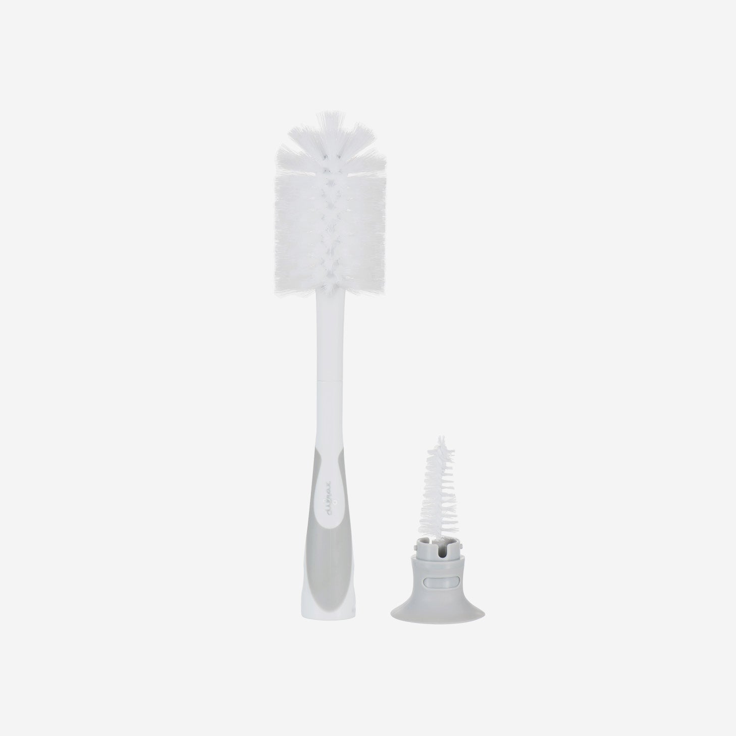 Difrax 2-in-1 Deluxe Bottle Brush - With nipple brush