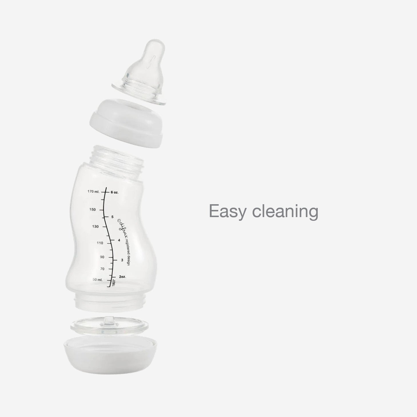 Difrax Newborn Starter Set - Easy Cleaning