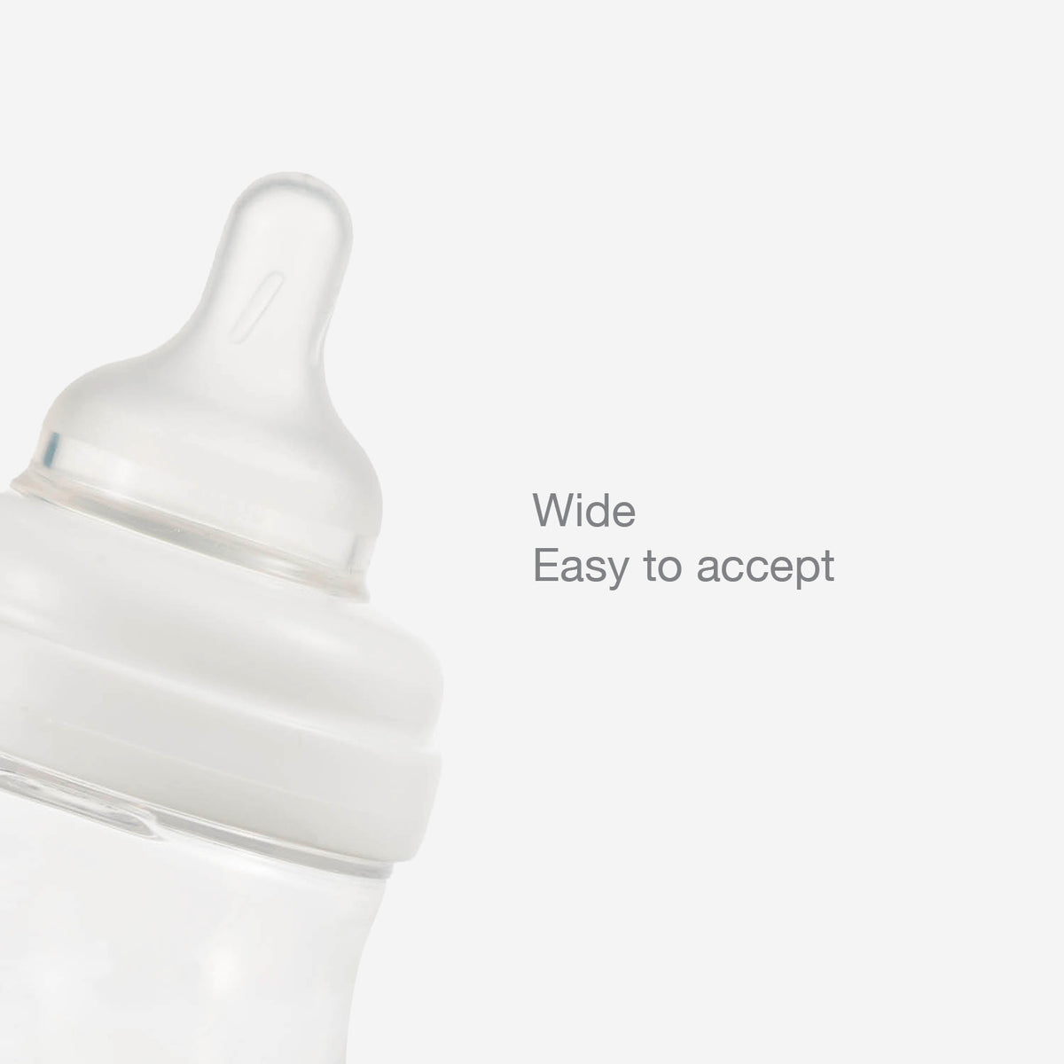 Difrax S-Bottle Wide (200ml) - Wide Easy To Accept