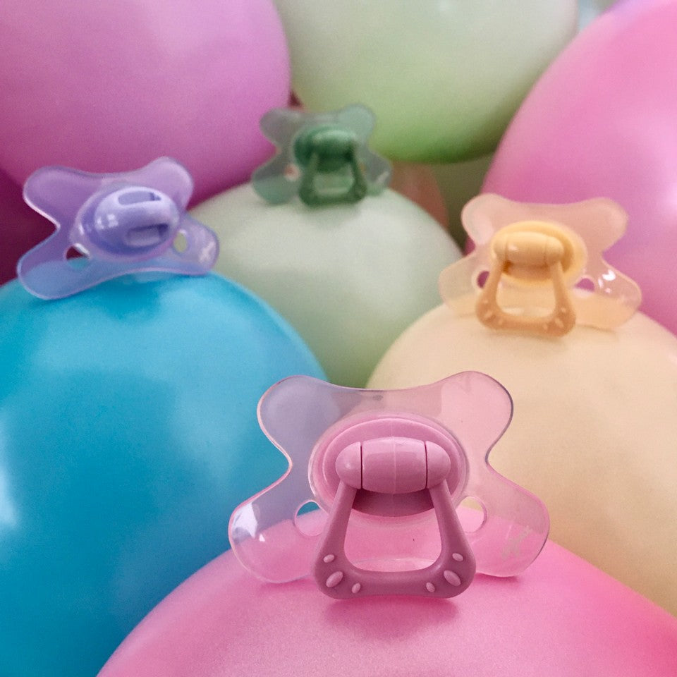 Pacifier (6+ Months) Cotton Candy Collection