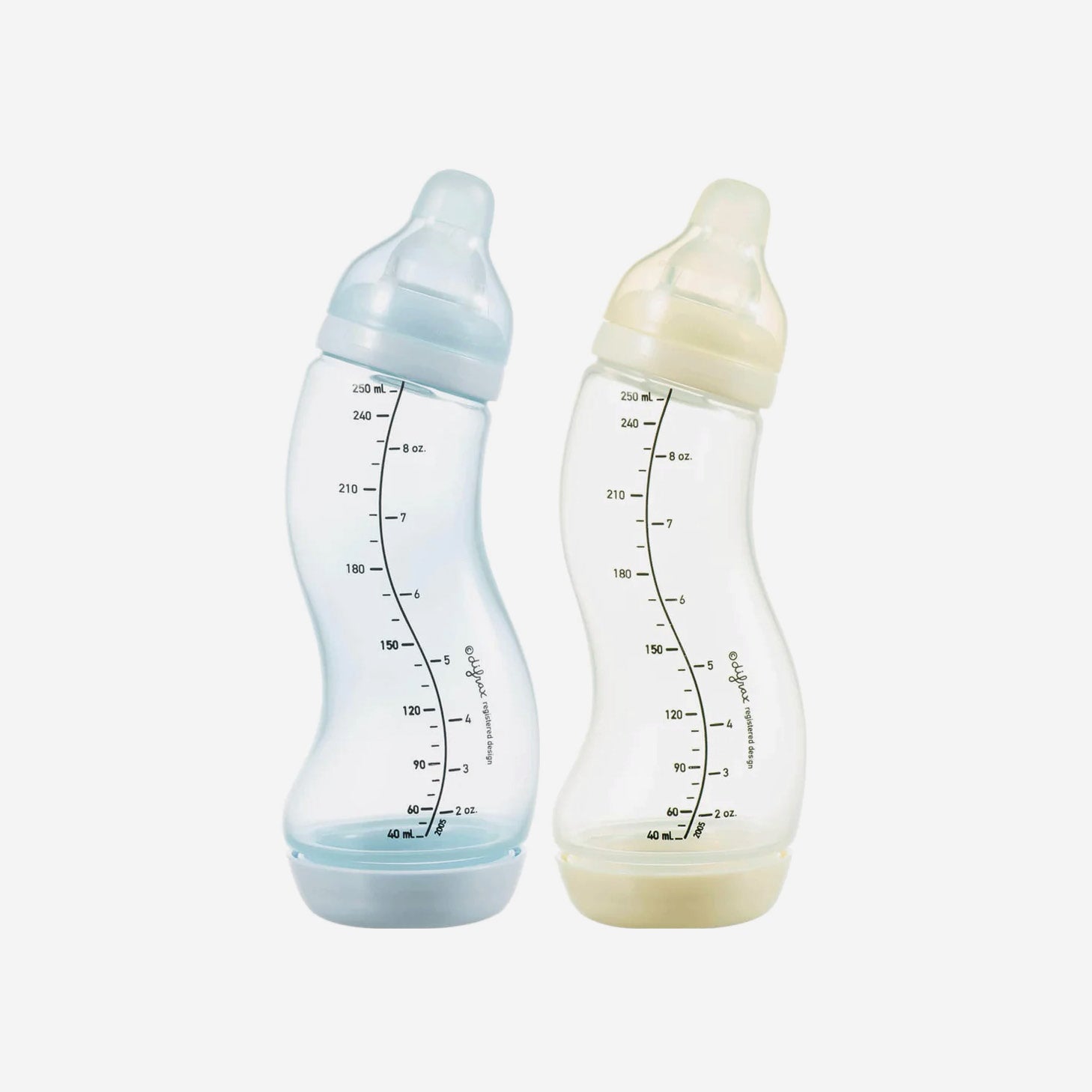 Difrax S-Bottle Natural (250ml) – Duo Pack