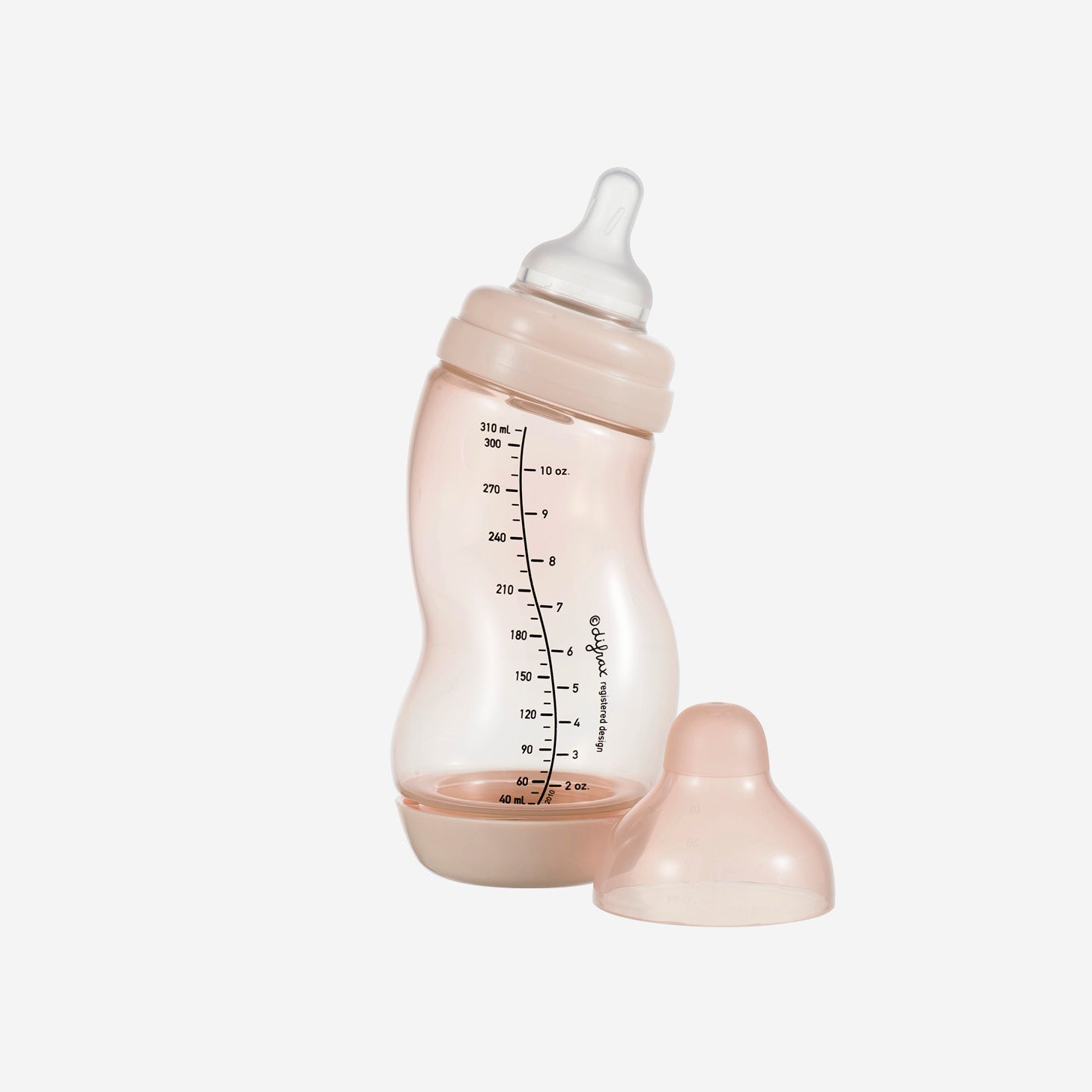 Difrax S-Bottle Wide (310ml) - Blossom