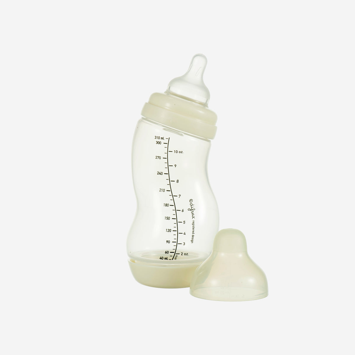 Difrax S-Bottle Wide (310ml) - Popcorn