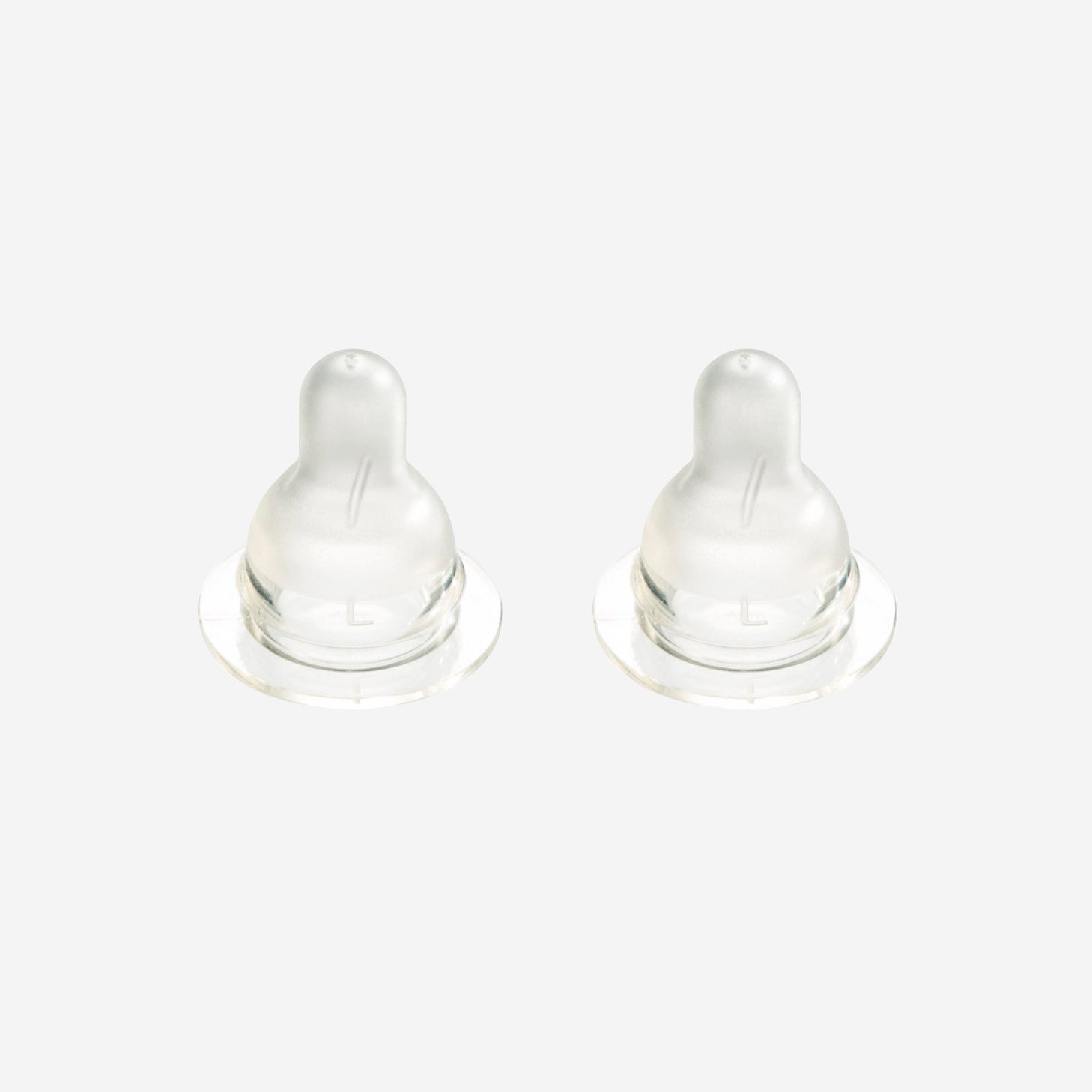 Difrax Teat Natural – Duo Pack - Large