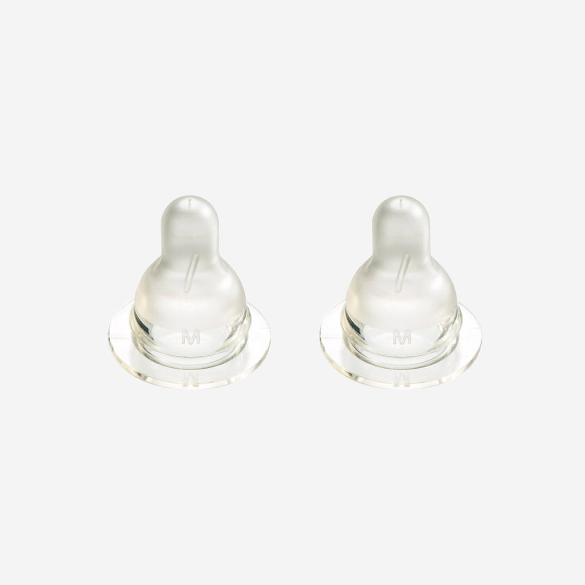 Difrax Teat Natural – Duo Pack - Medium