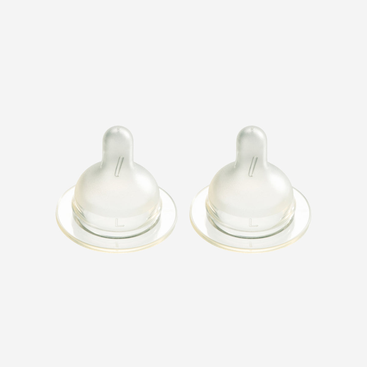 Difrax Teat Wide – Duo Pack - Large