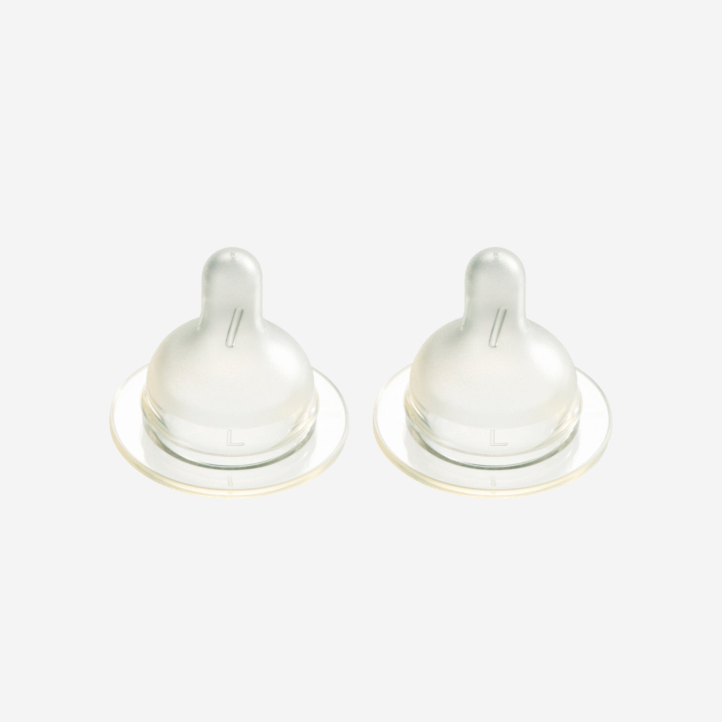 Difrax Teat Wide – Duo Pack - Large